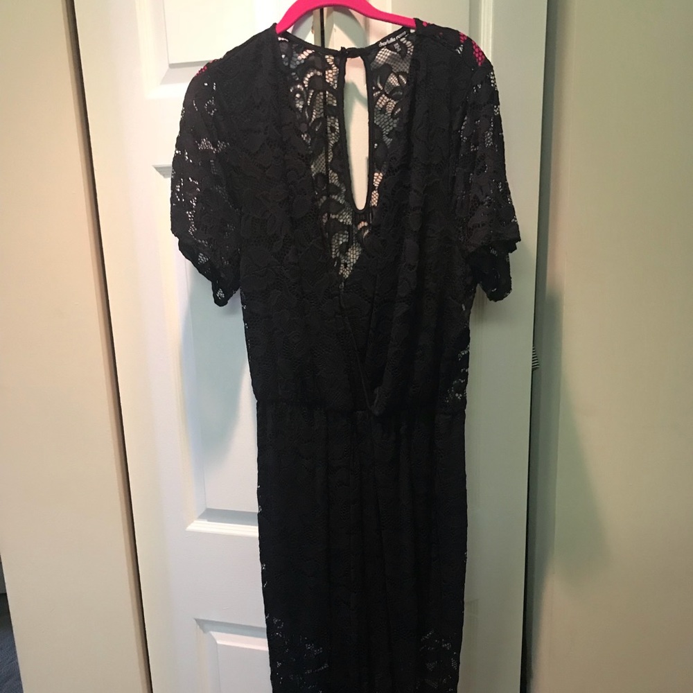 Lace jumper